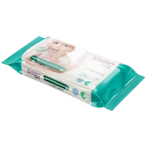 Bambo Nature 100% 可生物降解濕巾 50片裝