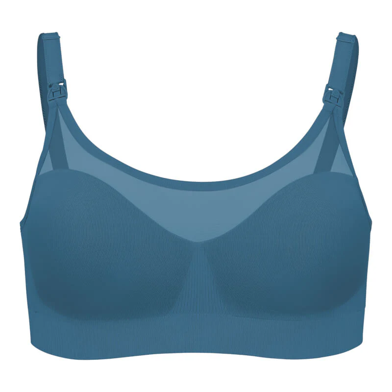 Bravado Designs Body Silk Seamless Sheer Nuter Bra - Midnight Sky - 中等的
