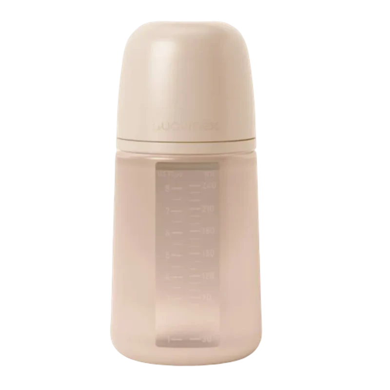 Suavinex 護色精華矽膠瓶 240ml - 裸體