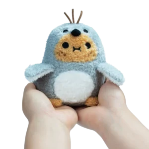 Noodoll 薯仔家族 Ricespud 企鵝薯迷你坐姿毛絨玩具（限量版）