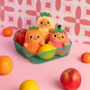 Noodoll 薯仔家族 Ricespud 菠蘿薯迷你坐姿毛絨玩具