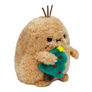 Noodoll 薯仔家族 Ricespud 聖誕樹薯迷你坐姿毛絨玩具（限量版）